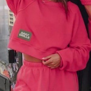 Daily Drills Cropped Sweatshirt